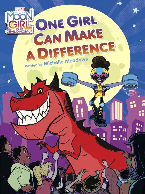 Title details for One Girl Can Make a Difference by Michelle Meadows - Available